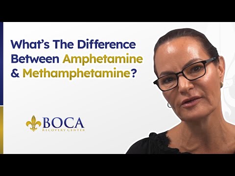 What's The Difference Between Amphetamine & Methamphetamine?