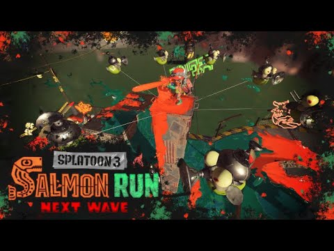 Splatoon 3 Salmon Run Folge#51