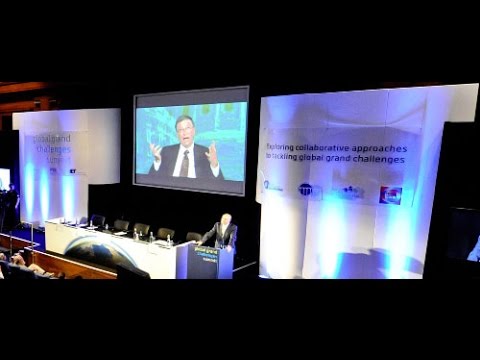 Global Grand Challenges Summit 2013 - Bill Gates Plenary - Royal Academy of Engineering