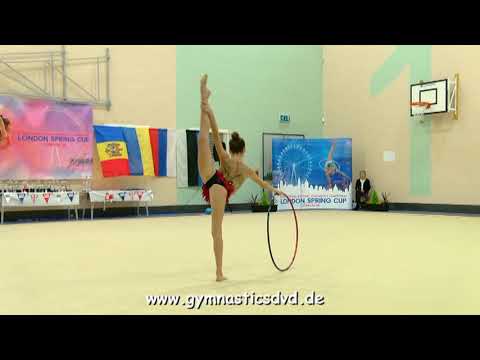 Polyseni Ioannidou (FIN) - Junior 2004 02 - London Spring Cup 2018