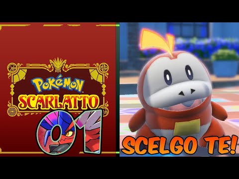 Scelgo Te! - Gameplay Pokemon Scarlatto ITA - Parte 1