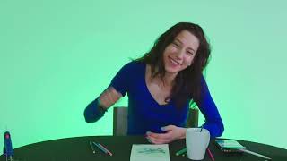 Πως να δουλέψουμε με τα μολύβια ακουαρέλας 