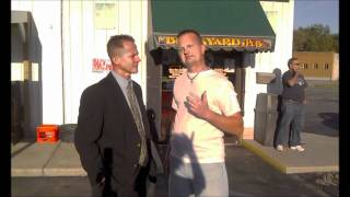 I saw it with my own eyes the Enbridge oil spill