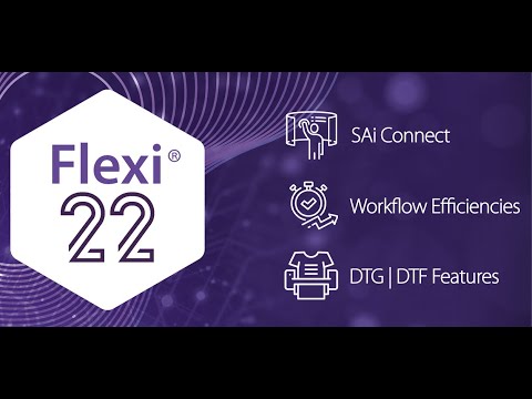 SAi Flexi 22 | Sign Design and Print Software | New Release 2022