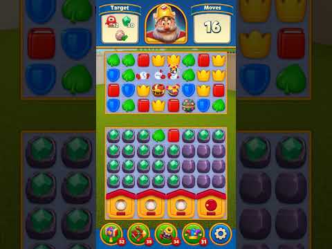 Royal Match level 512 🏰 No Boosters #Bubunka