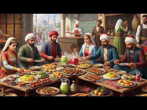 6 Surprising Customs of Ottoman Culinary Culture