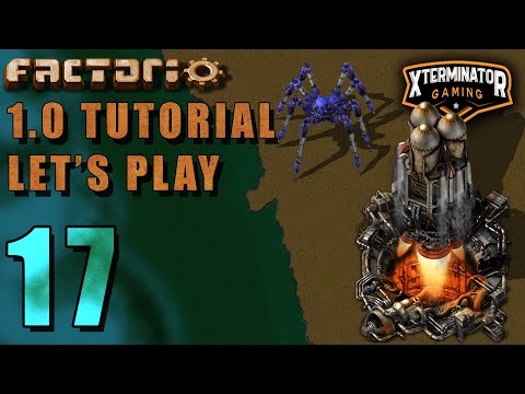 Factorio 1.0 Tutorial Lets Play EP17 - Train Loading : Introduction Guide For New Players Gameplay