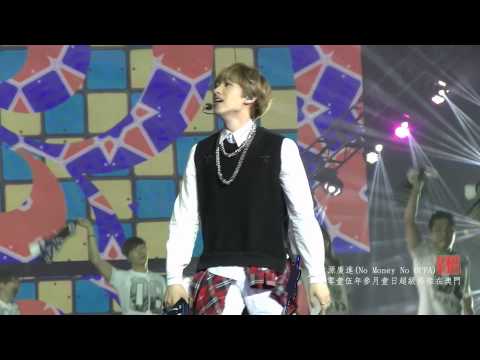 150301 Super Show 6 in Macau-Eunhyuk Multi cam(1+1
