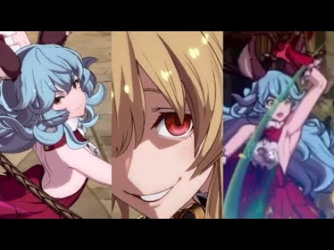 Granblue Fantasy Versus Raion (Vira) Vs Astral Howser (Ferry) Legendary Edition