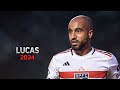 Lucas Moura 2024 ● São Paulo ► Amazing Skills & Goals | HD