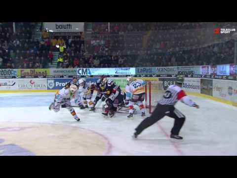 Highlights: Fribourg vs Lakers