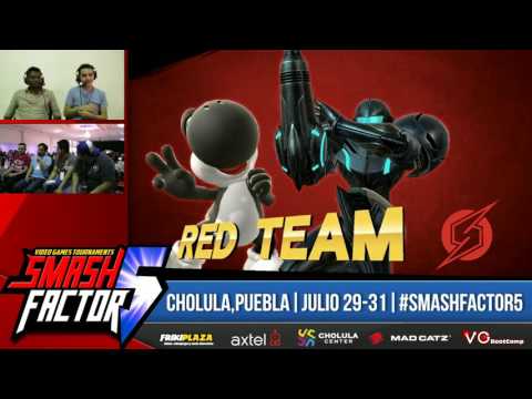 SF5 Smash 4 Doubles - Joker & Meme Vs. DX & Sato - SSB4 Exhibition - Smash Wii U