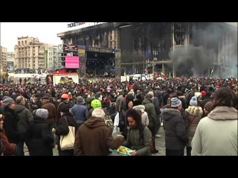 Euromaidan One Year Later: Struggle for independence continues with de facto war in Ukraine's east