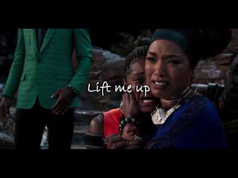 Lift Me Up (from Black Panther: Wakanda Forever) - Rihanna (Lyrics)