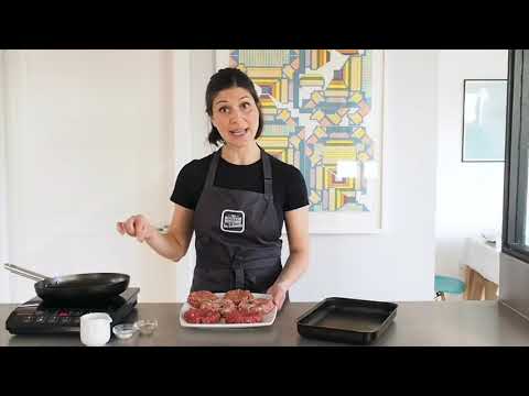 Farming Foodsteps to Fork: Cooking Burgers with Chef Daniela Forbes