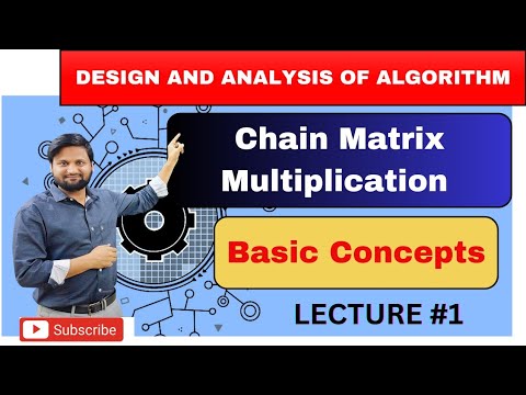 Chain Matrix Multiplication uring dynamic Programming|Basic concepts|DAA|@CSEACADEMY1