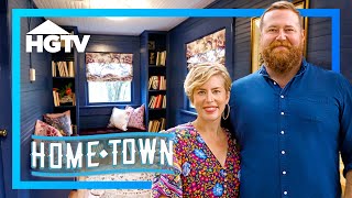 Colorful Home Makeover for Engaged Millennial Couple | Hometown | HGTV