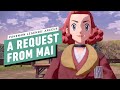 Pokemon Legends: Arceus Walkthrough - A Request from Mai
