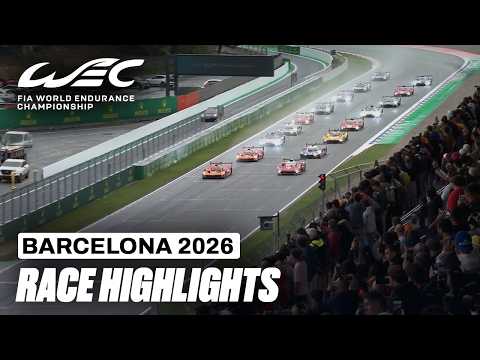 Race Highlights | 6 Hours of Barcelona 2026 | FIA WEC