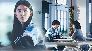 校草被表白，灰姑娘小心试探，却被他大方示爱！❤️‍🔥#难哄 #白敬亭 #章若楠 #thefirstfrost