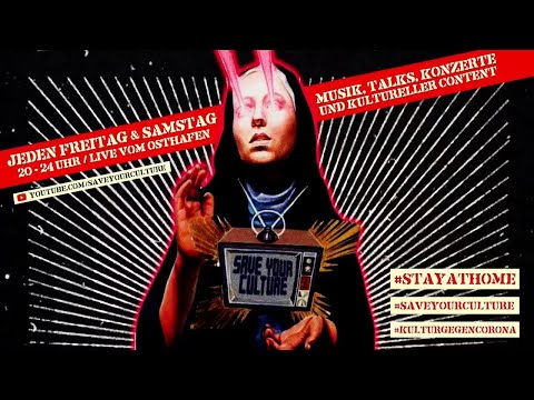 ▶︎ Save your Culture #016 : Techno Classics mit SENAD ◀︎