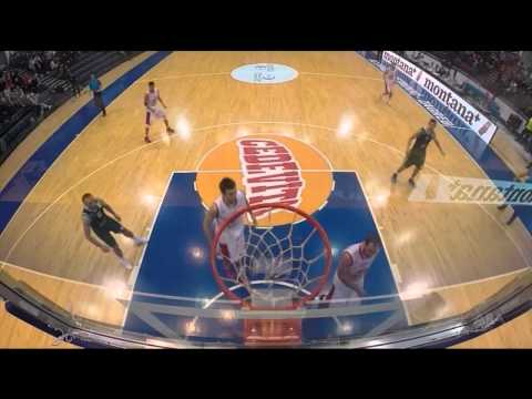 Cedevita Zagreb - Union Olimpija 66:60 (15. krog, Liga ABA, 27.12.2014) - Highlights