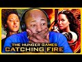 I'm Getting WAY Too Invested In *The Hunger Games: CATCHING FIRE (2013)*… |Movie Reaction|