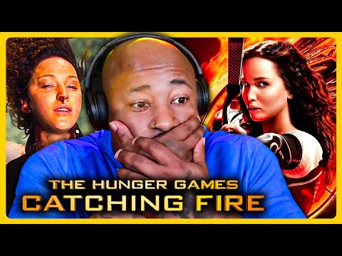 I'm Getting WAY Too Invested In *The Hunger Games: CATCHING FIRE (2013)*… |Movie Reaction|