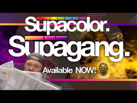 Supacolor Supagang Sheets!