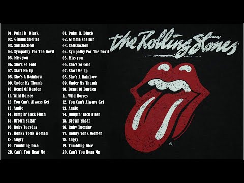 The Rolling Stones Greatest Hits Full Album 2024 - Best Songs of The Rolling Stones Collection