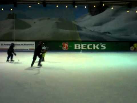 Eispalast Münster Bambini/Kinder Eishockeytraining