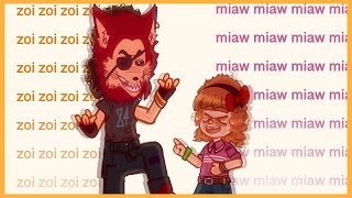 Cover art for Zoi zoi zoi & miaw miaw miaw