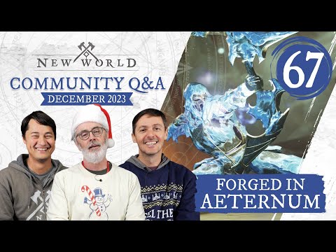 Latest New World Q&A Video Addresses Roadmap, Content Plans And More