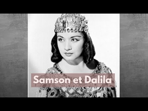 Saint-Saëns - Samson et Dalila (Vickers, Dominguez, Blanc; Fournet, 1964)