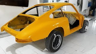 Porsche 912 renovation tutorial video