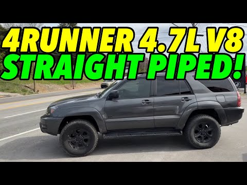 Thumbnail for 2004 Toyota 4Runner 4.7L V8 w/ STRAIGHT PIPES! by Toyota 4Runner, Toyota, Car