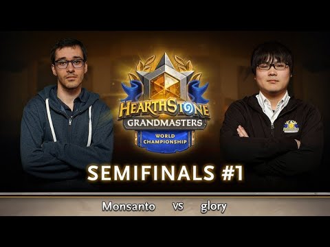 Monsanto vs glory | Semifinals | Hearthstone World Championship 2020