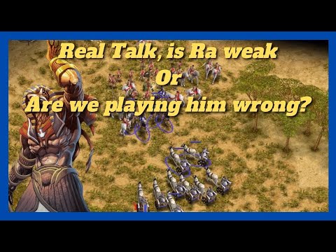 Is 2TC Ra Fast Farm Dead? | 1v1 Ra vs Zeus #aom #ageofempires