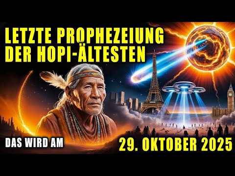 3I/Atlas is not just a comet — the Hopi elders warned us