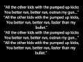Foster The People Pumped Up Kicks Lyrics