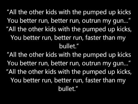 foster the people - pumped up kicks lyrics