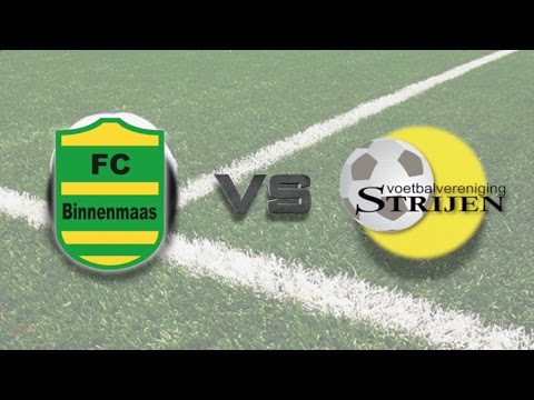 FC Binnenmaas vs Strijen | HW1 Sport Hoeksche Waard
