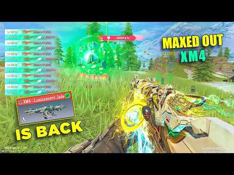 THE ICONIC MYTHIC XM4 IS BACK 😍 | MAXED OUT MYTHIC XM4 GAMEPLAY