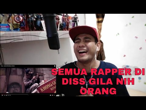 FIZAL - LAGU DISS | REAKSI | DISS SEMUA RAPPER INDONESIA