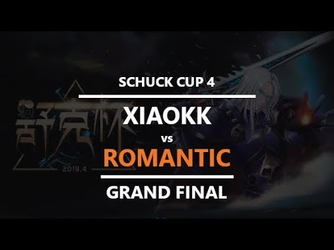 WC3 - Schuck Cup 4 - Grand Final: [ORC] XiaoKK vs. Romantic [HU]