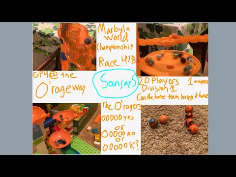 Marbula World Championship Division 1 GP4 @ The O’rageway - Marble Race by Sanjay S