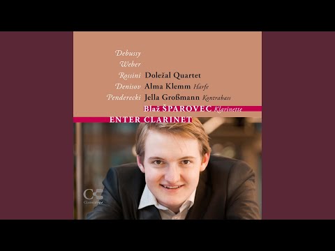 Introduction, Theme and Variations from La donna del lago: Var. III. — (Arr. for Clarinet &...