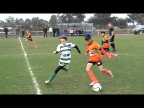 Jutrzenka Bychlew 2005 - Włókniarz Pabianice (3-1) 16.10.2015 cz2