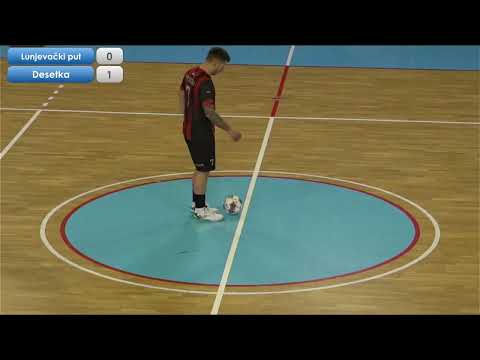 KMF LUNJEVAČKI PUT GORNJI MILANOVAC - KMF DESETKA