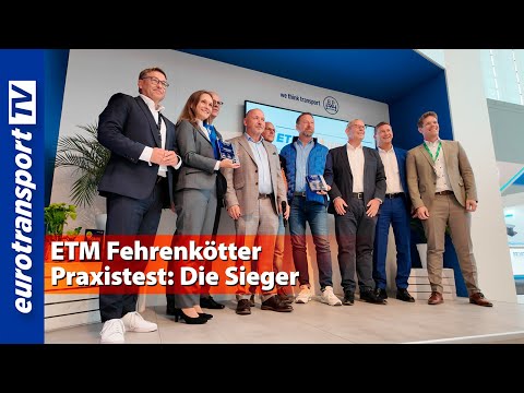 ETM Fehrenkötter Praxistest - Wer holt den Sieg im härtesten Lkw-Test?